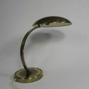 Bauhaus brass desk lamp, model 6751 by Christian Dell for Kaiser Leuchten