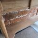 console in walnut
