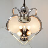 Art deco designed chandelier,1930's