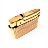 Sylver Match gold plated gas lighter