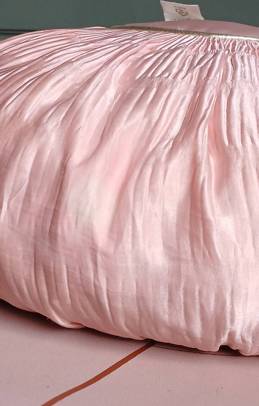 Coussin maison Marie-Claude Fremau Paris, vers 1980