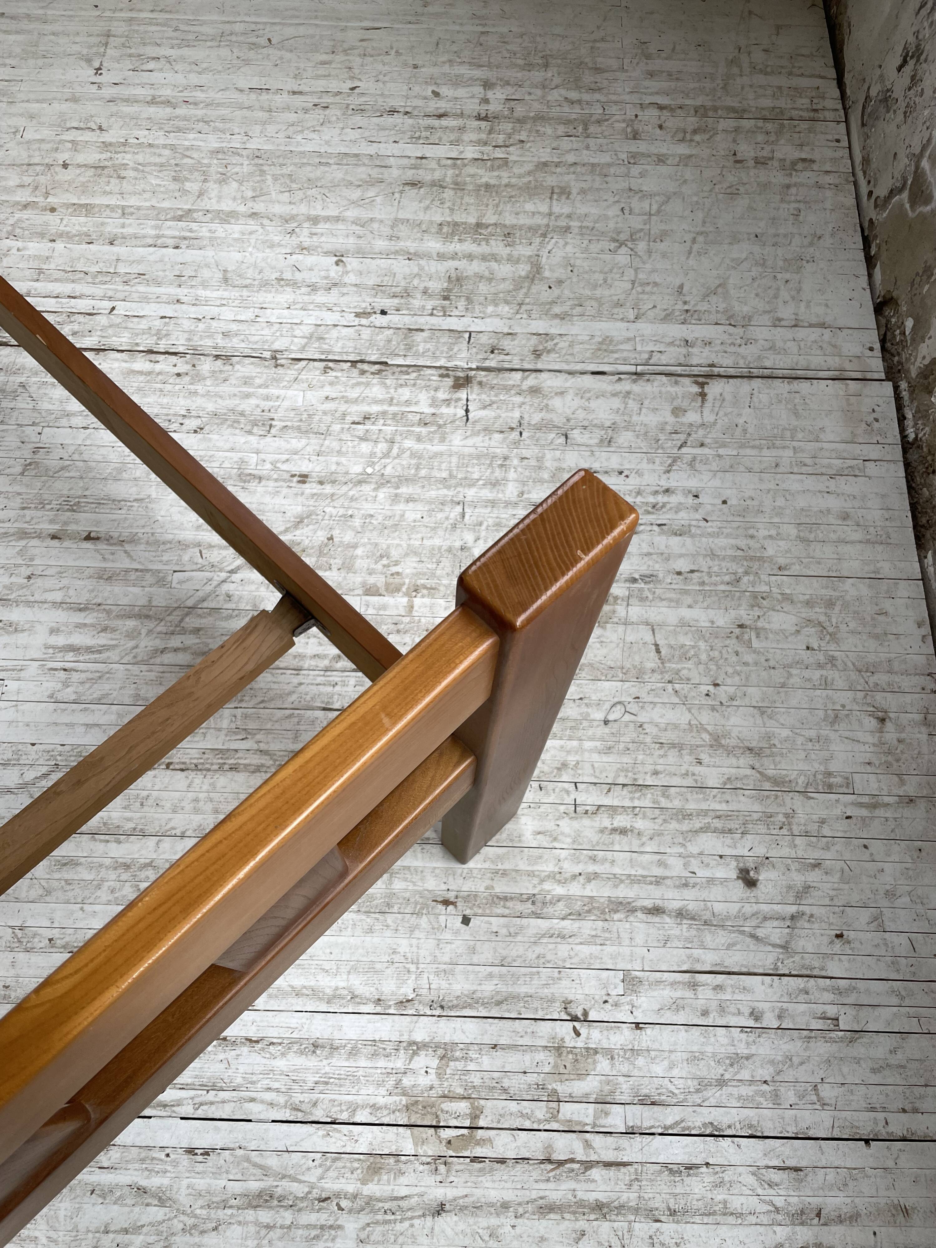 Maison Regain solid double bed 140 cm