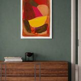 Original abstract  painting