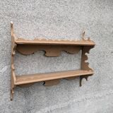 Old hanging shelf