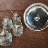 Vintage condiment set