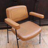 Armchair model "CM197" Pierre Paulin 1950
