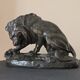 Bronze sculpture by Antonin-Louis BARYE (1796-1875)