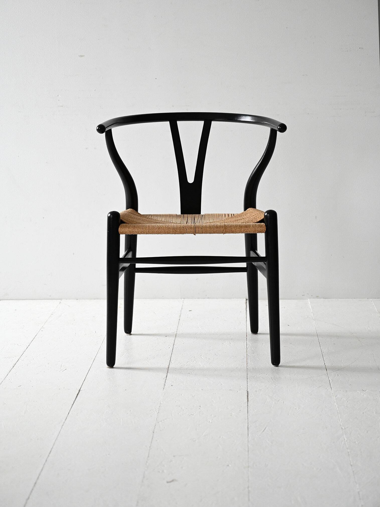 Set of 6 CH24 chairs by Hans Wegner