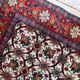 Tapis indien Mahal fait main en laine, années 1970