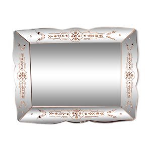 miroir vénitien 65x81