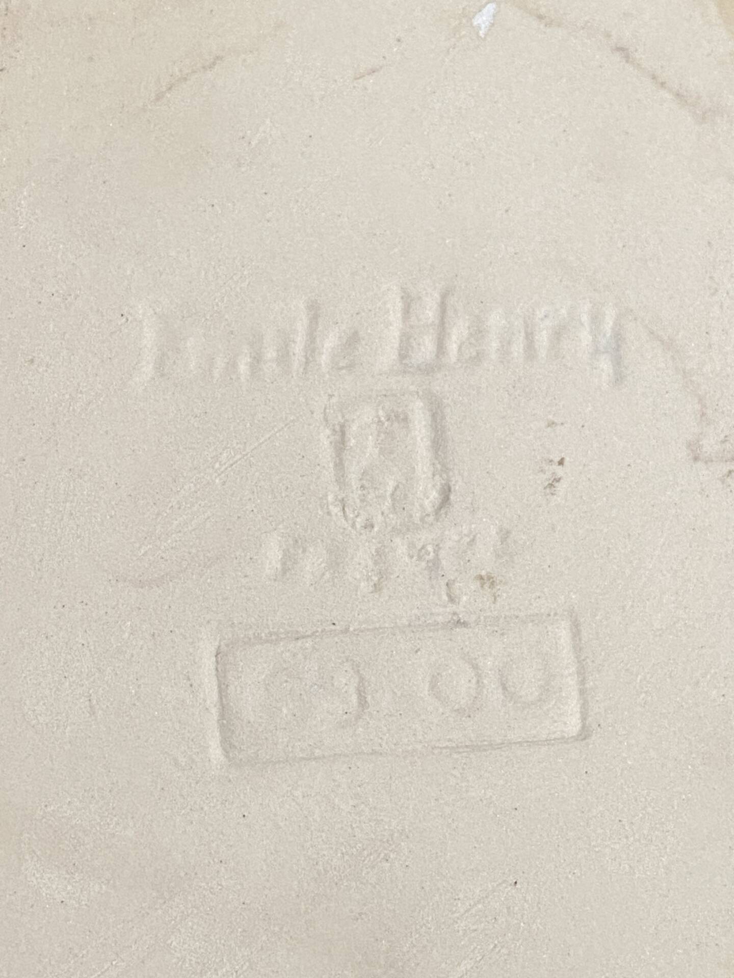 Cocotte en céramique bleue Emile Henry