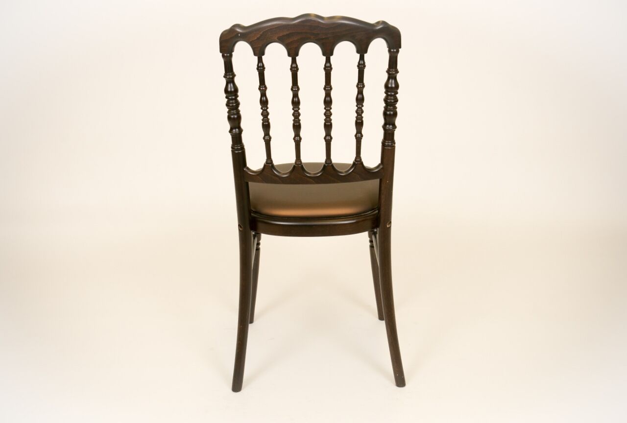 wooden Napoleon Chair turned removable sitting