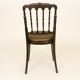 wooden Napoleon Chair turned removable sitting