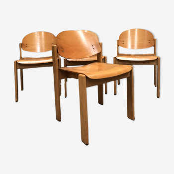 Molded plywood chairs