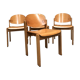 Molded plywood chairs