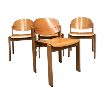 Molded plywood chairs