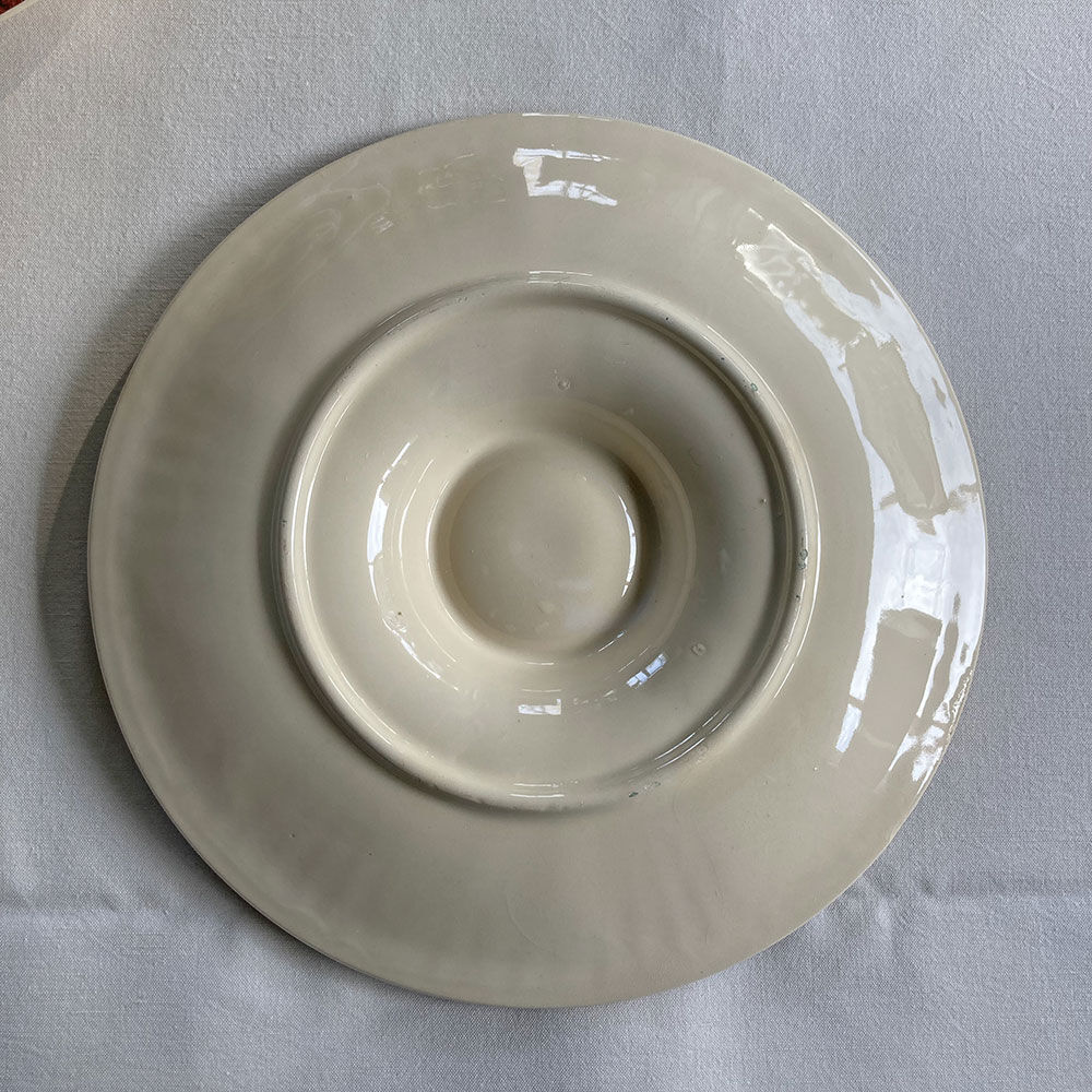 Oyster plates slurry