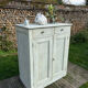 Antique country-style sideboard