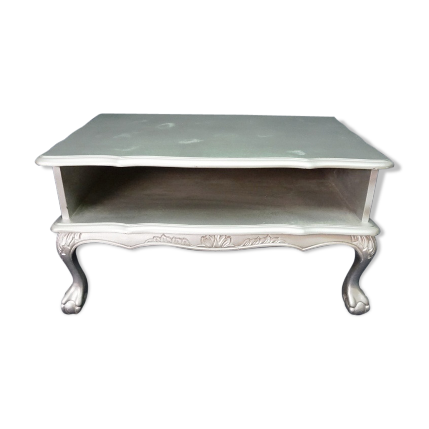 Side table, wooden TV stand