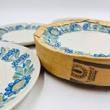 Set of 12 Tor Viking Plates