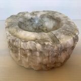 Alabaster ashtray