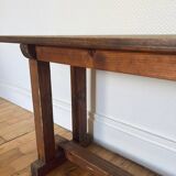 Vintage wooden bench