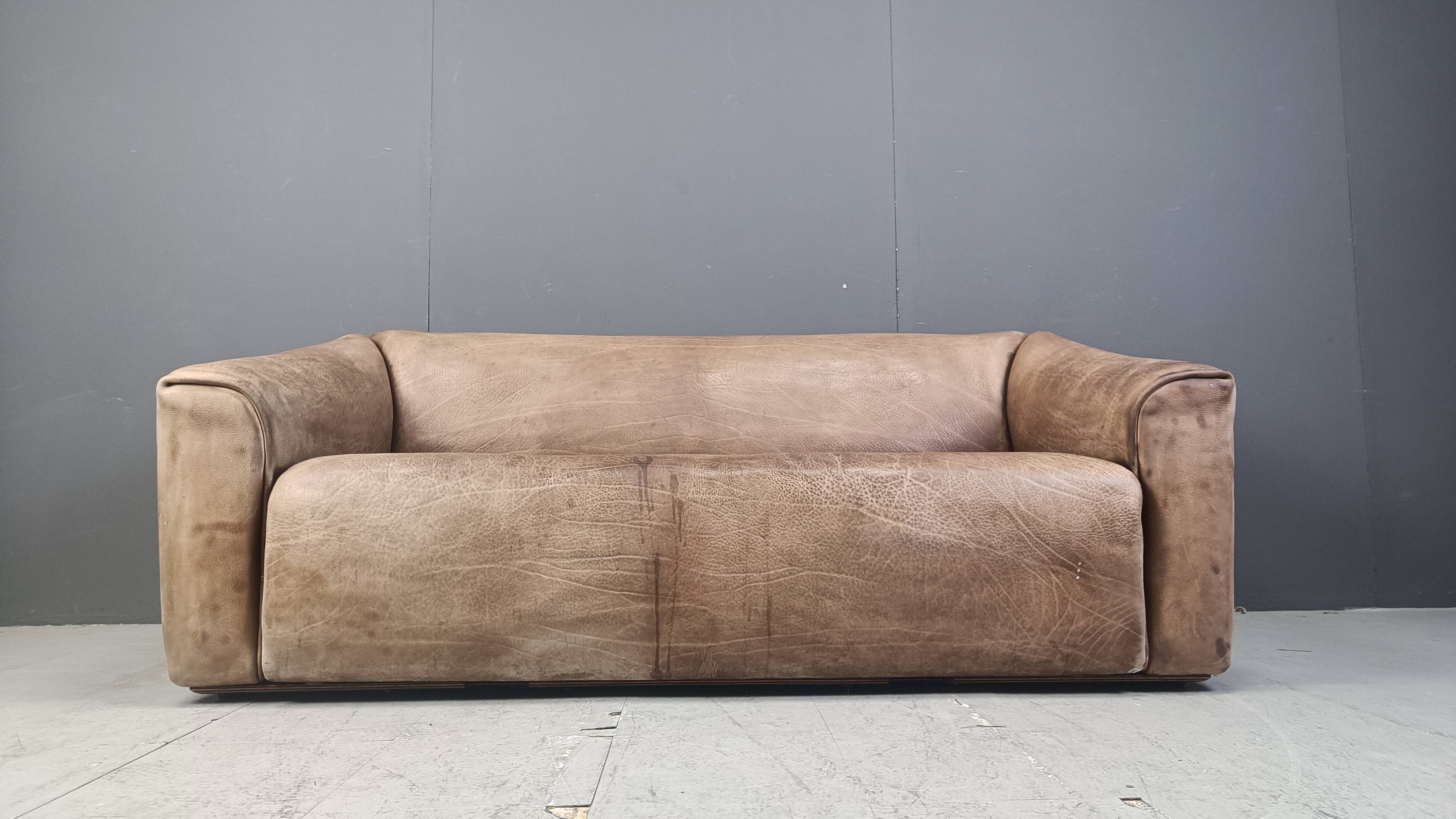 Vintage DS47 sofa by Desede, 1970s