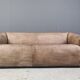 Vintage DS47 sofa by Desede, 1970s