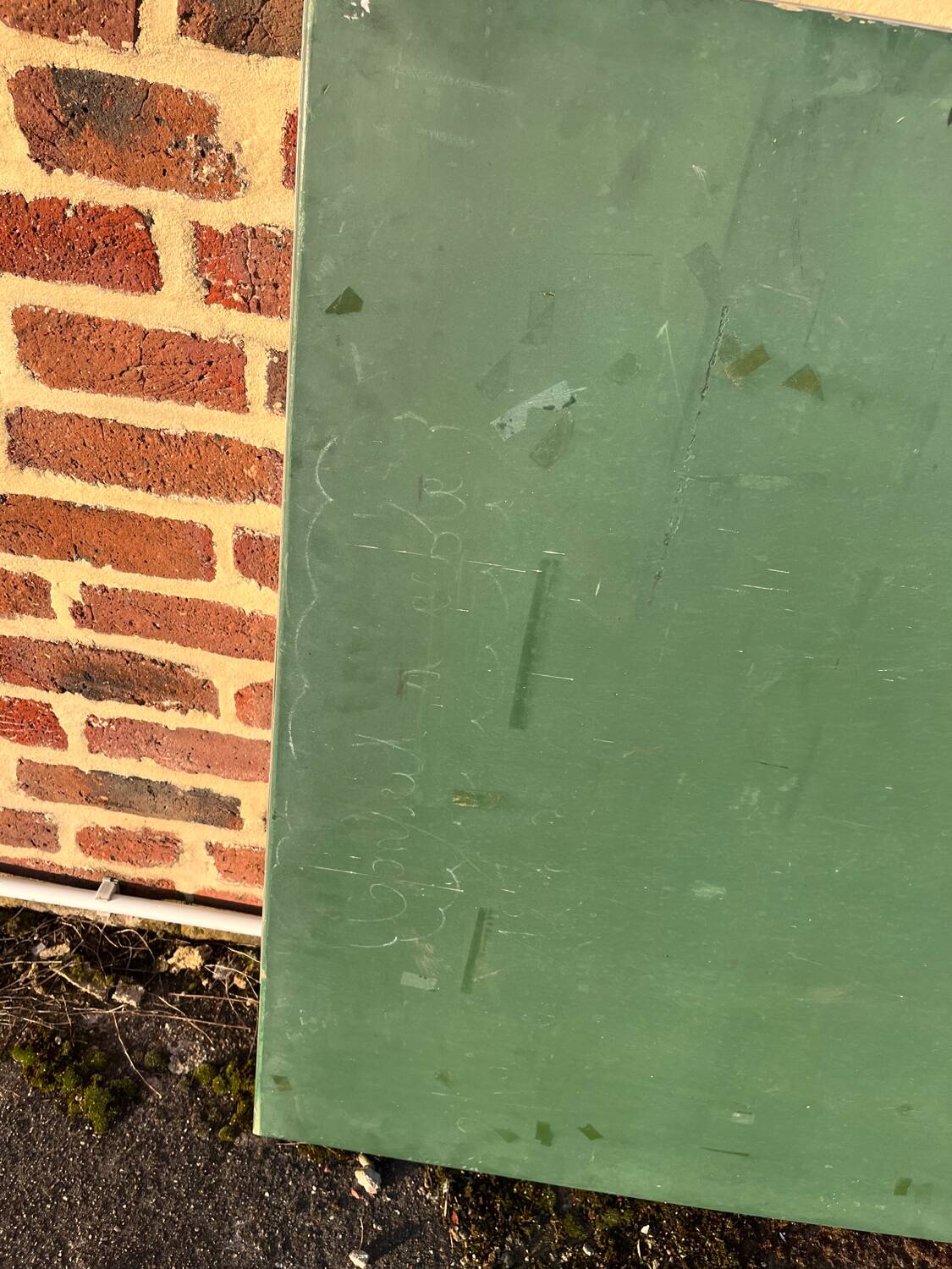 Hanging school board