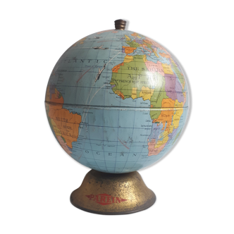 Globe terrestre Parein