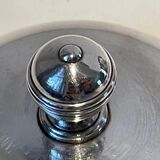 Sugar Christofle Art Deco, silver metal