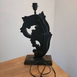 Pied de Lampe "Cordoue" en bois