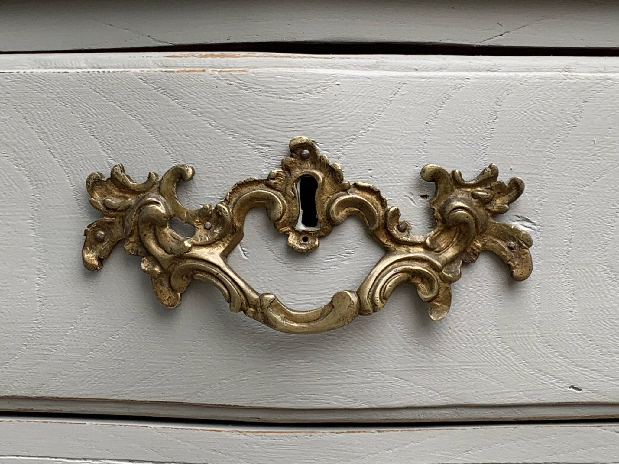 Louis XV style commode 1900