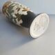Grand vase floral multicolore en céramique Royal Gouda Porcelain Zuid Holland