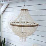 Chandelier - Shell pendant "Rosy"