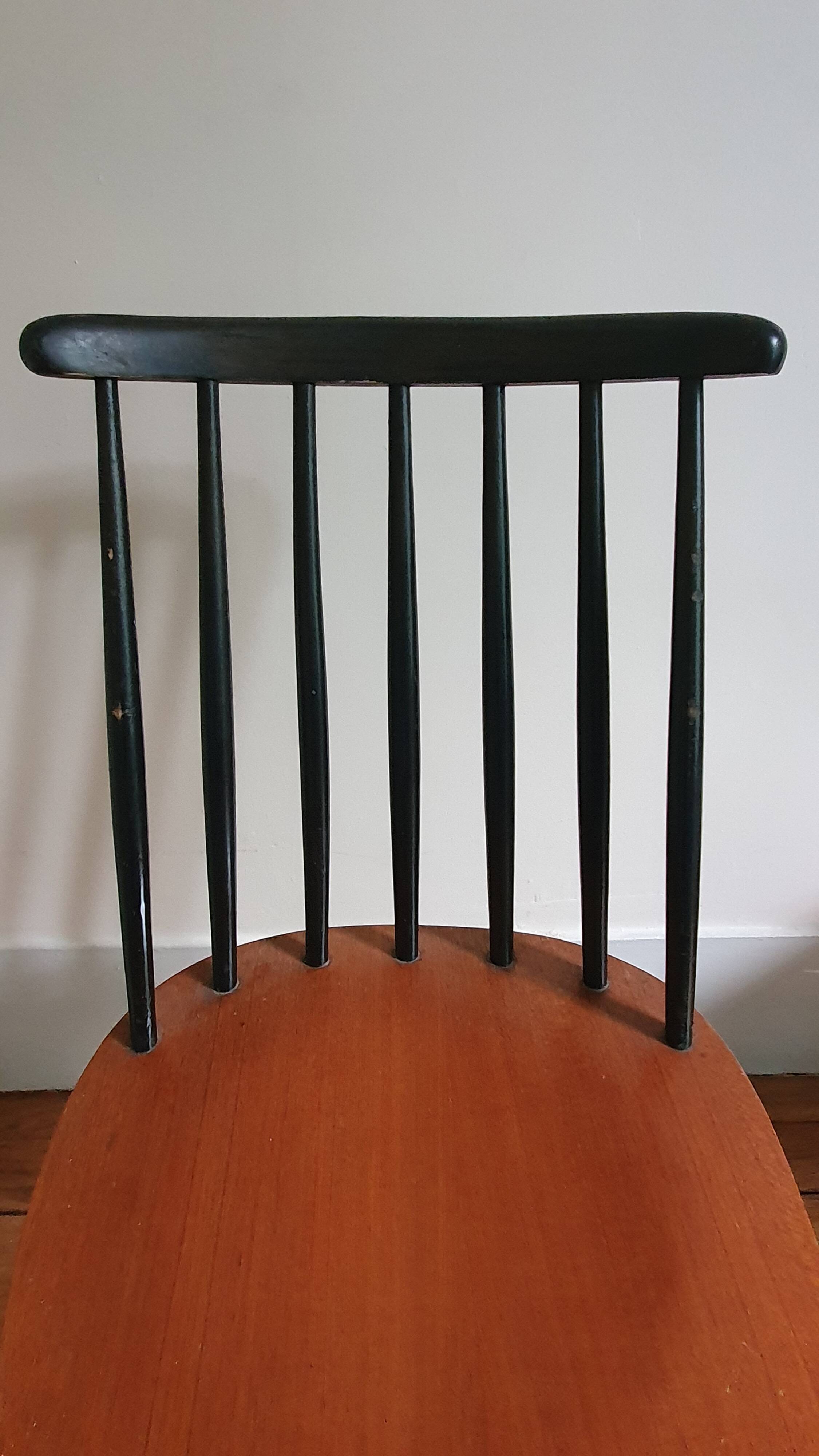 Chair Fanett by Ilmari Tapiovaara