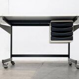 German Flexible Desk Space Age by Multiform, 1960s