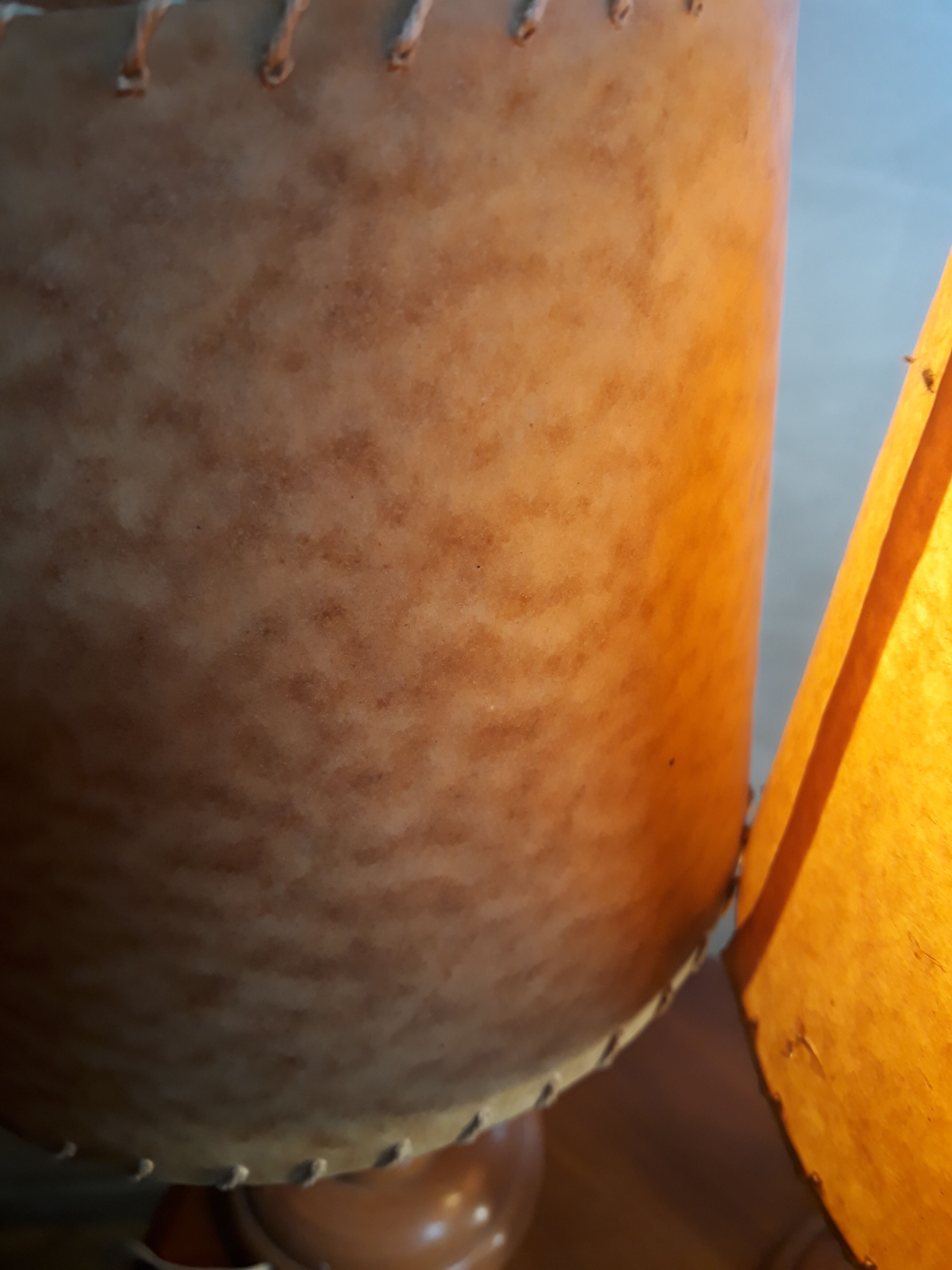 Pair of vintage lamps, 1960s