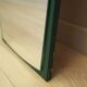 Mirror in pine frame, Danish design, 1970s, production: Denmark