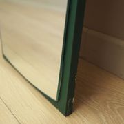 Mirror in pine frame, Danish design, 1970s, production: Denmark