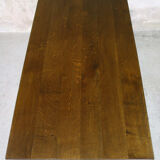 Oak farmhouse table