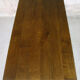Oak farmhouse table