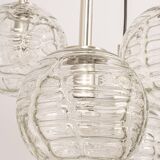 Cascading chandelier in Murano glass by Doria, Germany, 1970s.