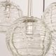 Cascading chandelier in Murano glass by Doria, Germany, 1970s.