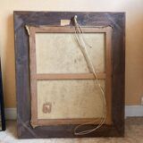 Carved wooden frame E Mouth