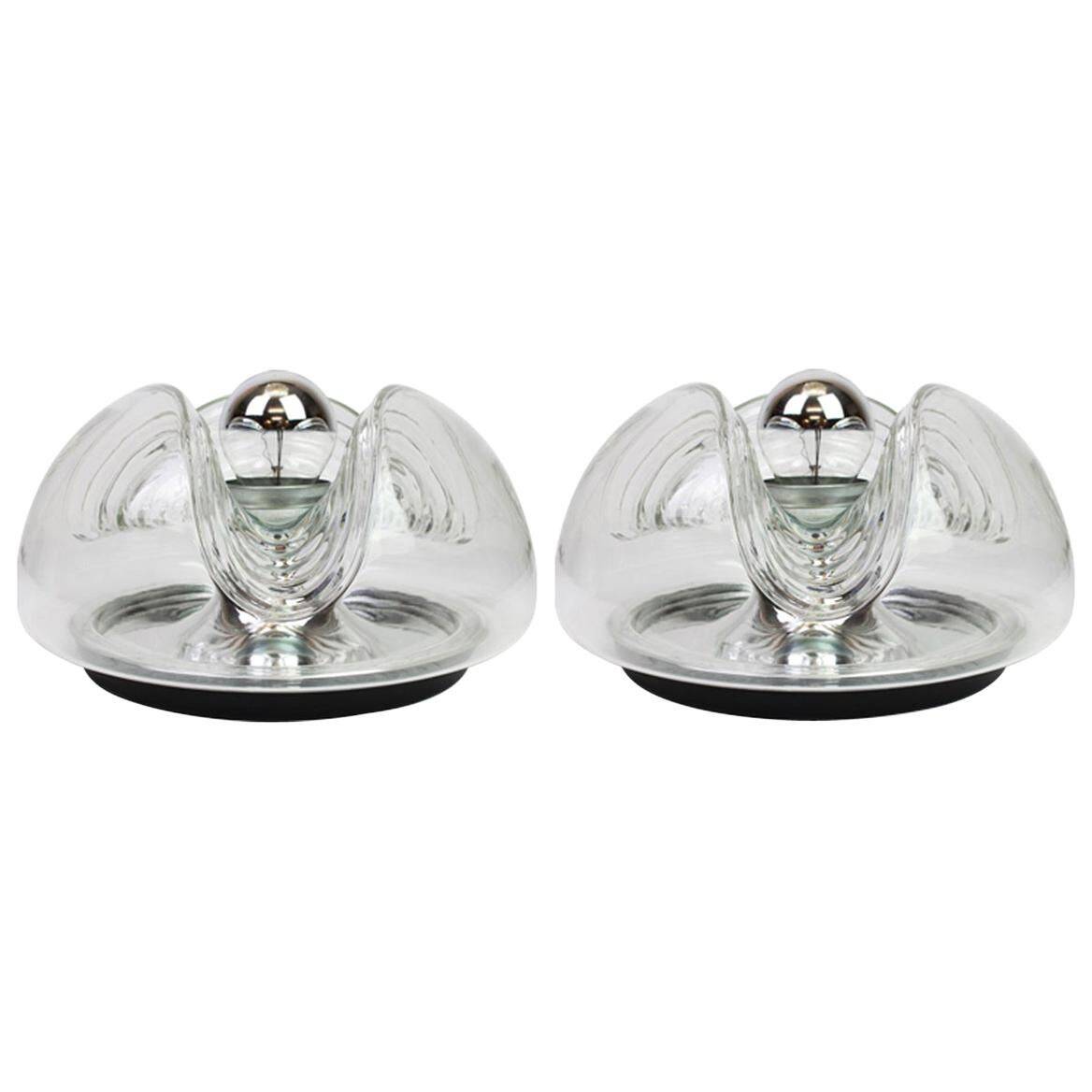 Wall/Ceiling Light, Koch & Lowy by Peill & Putzler, Germany