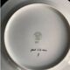 6 dessert plates in Limoges porcelain - Manufacture A. Vignaud