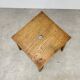 Tabouret de ferme vintage
