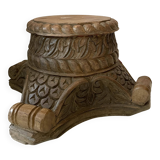 Old column capital