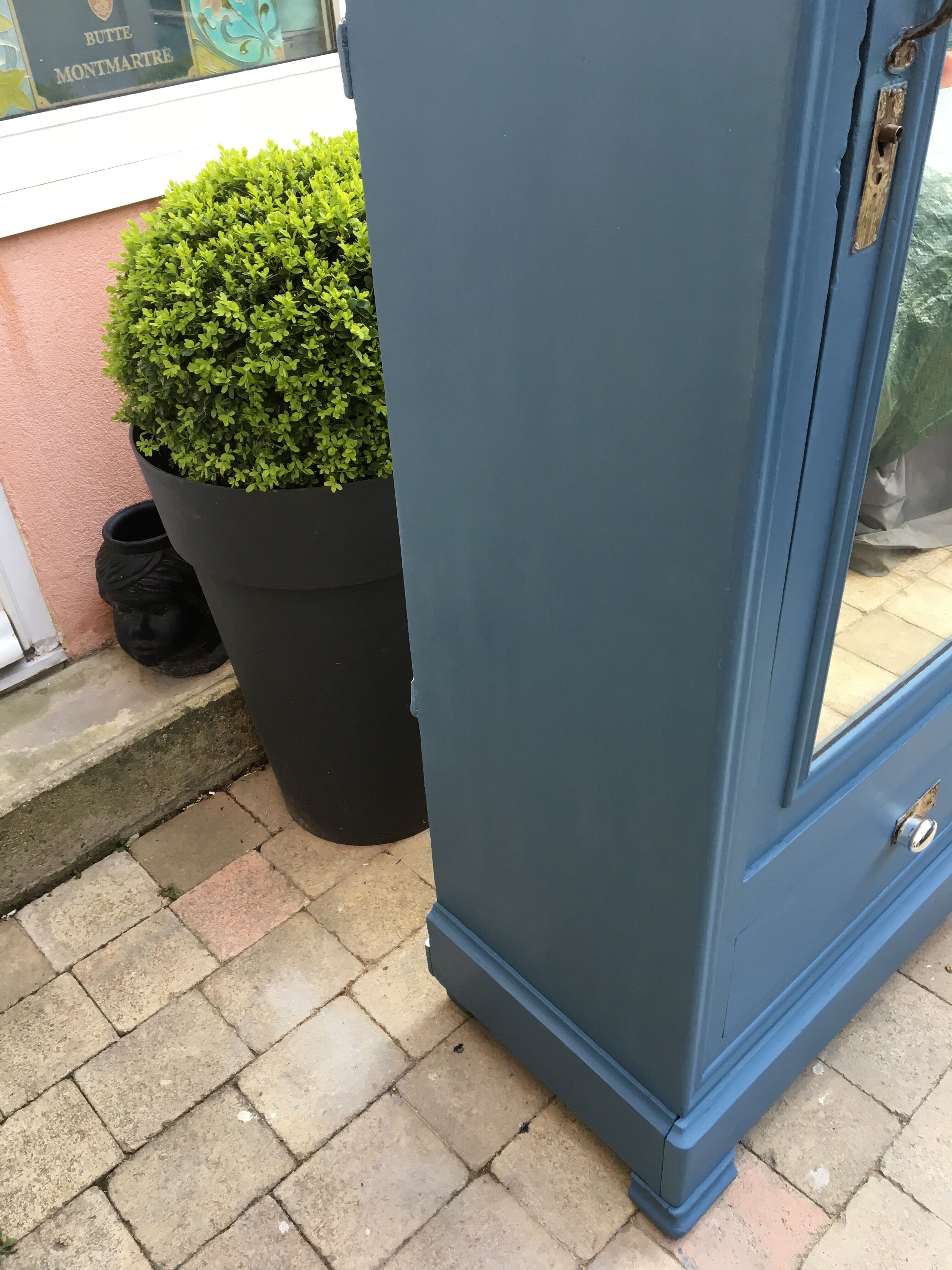 Armoire parisienne miroir